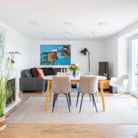 Ferienwohnung Süßenmühle Naturstrand、ジプリンゲンのホテル