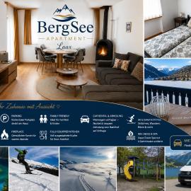 BergSee Apartament Laax, hôtel à Laax