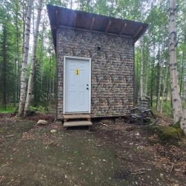 Ma-Su Thunder Cabin #1, viešbutis mieste Houston