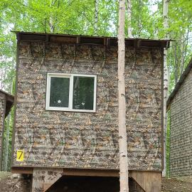 Camo Getaway Cabin #7, viešbutis mieste Houston