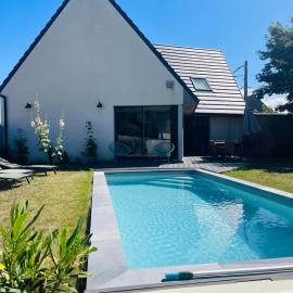 Villa Marius - Piscine - Proche de la plage