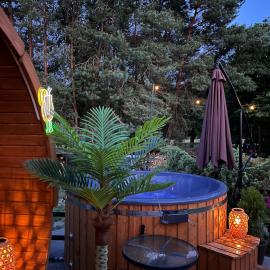 Agroturystyka Ranczo DOM NA WYPOCZYNEK, hotel i Liszna