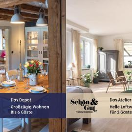 Schön & Gut Ferienwohnungen Naumburg - Depot - Atelier, hotel u gradu Naumburg