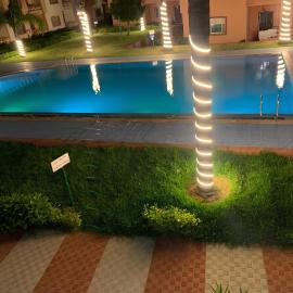Villa duplex la roseraie à coté de la plage 2 piscines, hotel in Sidi Bouzid