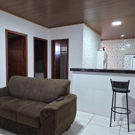 Apartamento com ar e exclusivo, zona sul de Ilhéus, bairro Hernani Sá