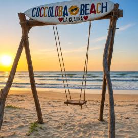 Coccoloba Beach Hotel，Dibulla的飯店