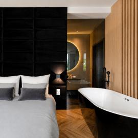 LupoApartments z Klimatyzacją do wyboru z Jacuzzi Pole Dance Parking Dostęp na Kod, hotel Łódźban