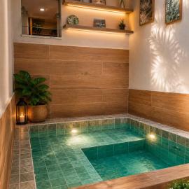 Flat com Jacuzzi - Cantinho do Lago 2