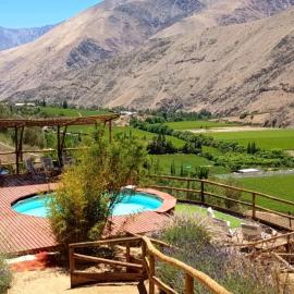 Cabañas "Terrazas de Orión" con Vista Panorámica en Pisco Elqui, hotel a Pisco Elqui