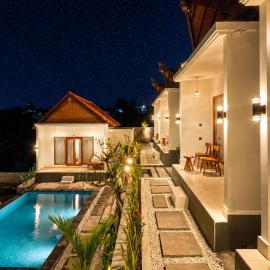 The Tamarin Villas, hotel 