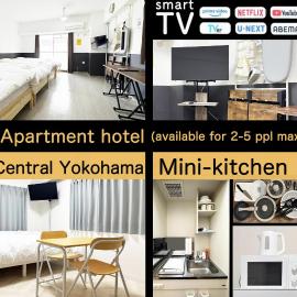 Hostel Inn Yokohama Isezakicho, hotell i Yokohama