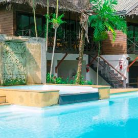 Garden Chalets Koh Lanta，高蘭的飯店