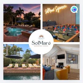SolMaré - 5BR, Pool, Spa, Mini-Golf, Outdoor Kitchen, Fire Pit, Game Room, hotel in Bradenton