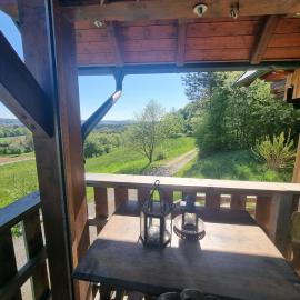 Kuscheliges Blockhaus in Alleinlage mit Traumaussicht, hotel in Stainz