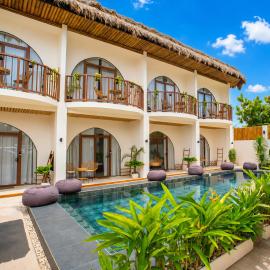 Moana Dive Resort、パングラオのホテル
