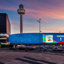 Holiday Inn Liverpool City Centre by IHG, отель в Ливерпуле