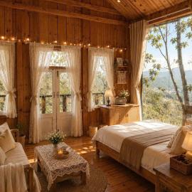 Rừng Thông Villa, hotel v destinaci Da Lat