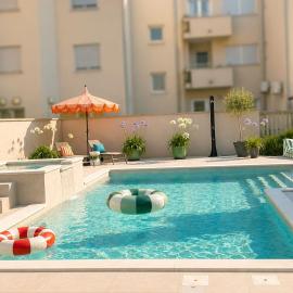 Villa Vida, Medulin - Bazen i jacuzzi, Hotel in Medulin