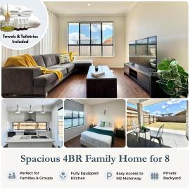 Charming 4bdr holiday home in Heathwood