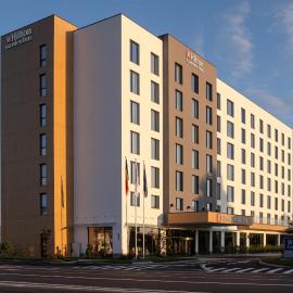 Hilton Garden Inn Brasov, מלון בבראשוב
