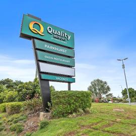 Quality Resort Parkhurst, hotel u gradu Rokhempton