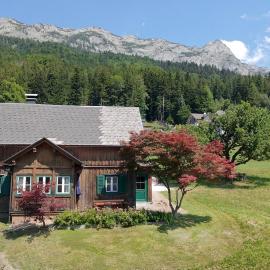 Ferienhaus Rosl am Grundlsee, hotel in Grundlsee