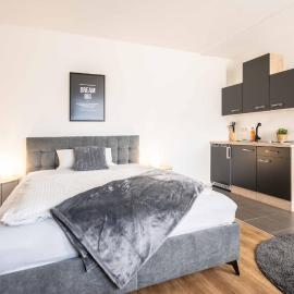 N4 - Apartments Fulda Free Parking & Zentral, hotel di Fulda