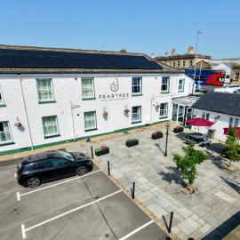 Viesnīca Peartree Serviced Apartments pilsētā Solsberija