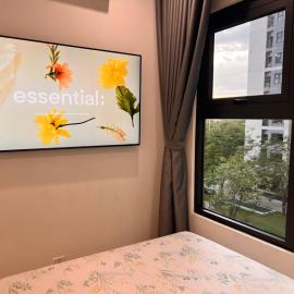 Vinhome Grand Park Homestay-Cozy House, hótel í Gò Công