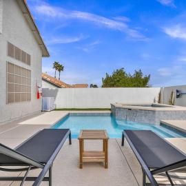 Vegas Haven Pool Spa Game Room