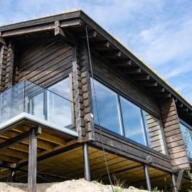 트롬쇠에 위치한 호텔 Sommarbukt Nordlys - Private Arctic Retreat near Tromsø