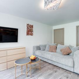 Apartamentai su SPA ir terasa 6 asm