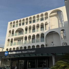 Best Western Hotel Ferrari: Nola'da bir otel