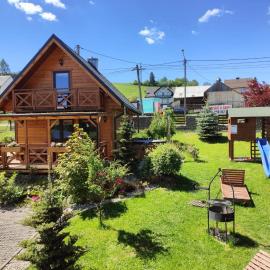 Domek Zamajerz z widokiem na Jezioro, hotel in Niedzica Zamek