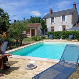 Jardin sur Loire, hotelli kohteessa Blois