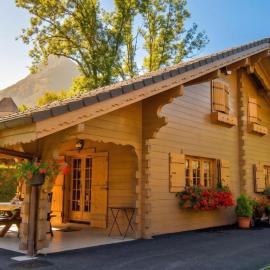 Chalet mitoyen 4 personnes