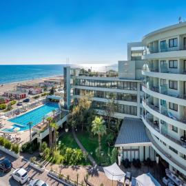 Hotel Le Palme - Premier Resort, hotel v mestu Milano Marittima