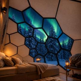SKOG Aurora Glass Igloos, hotel in Kalix