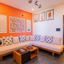 The Rattan House - 2BHK Luxury Apartment Near Lake Pichola, hotel in Udaipur