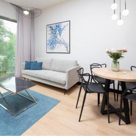Nad Zatoką Apartament 222 by Warmia4Rent, przy plaży miejskiej