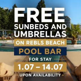 Argisht Partez Hotel ALL INCLUSIVE & BEACH BAR REBLS, хотел в Златни пясъци
