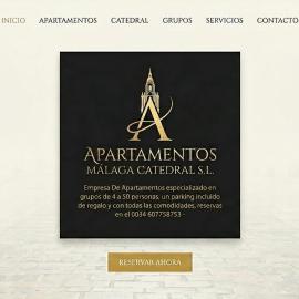 Apartamentos Catedral Malaga calle Zenete