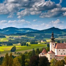 Schloss Weinberg, хотел в Kefermarkt