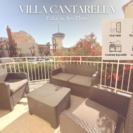 Villacantarela, Plage, Vue mer, Centre ville, hotel in Palavas-les-Flots