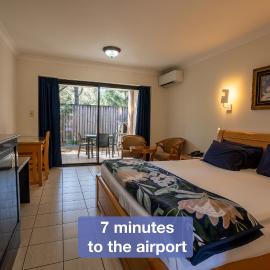 Novena Palms Motel، فندق في بريزبين