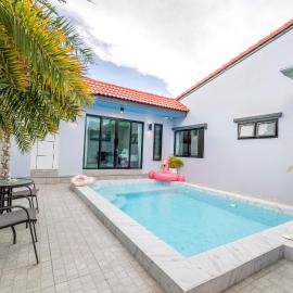 Pattaya Private 4-Bedrooms, 3-Bathrooms Pool Villa