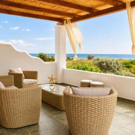 Sunrise Villa in Skyros - Coastal Sea View Haven