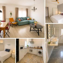 El escondite de Samuel - Acogedor apartamento de 2 habitaciones a un paso del centro de Avila, ξενοδοχείο στην Άβιλα