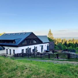Penzion Berany, hotel in Velké Hamry