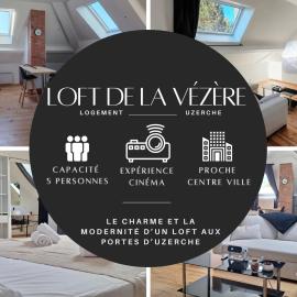 Loft de la Vézère - proche centre ville - 5 personnes, hotel a Uzerche